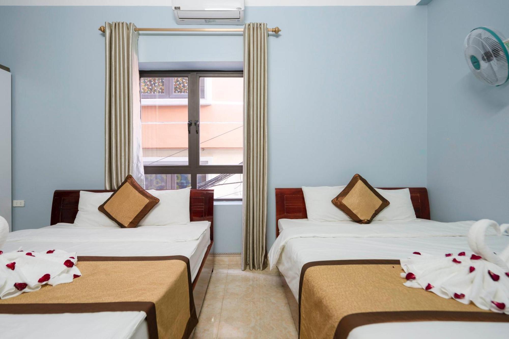 Ha Long Fancy Hostel With Vegetarian And Vegan Restaurant Exterior photo